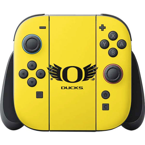University of Oregon Ducks Yellow Nintendo Skins