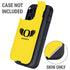 University of Oregon Ducks Yellow Otterbox Defender iPhone Skin