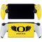 University of Oregon Ducks Yellow PlayStation Portal Remote Player Skin