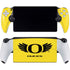 University of Oregon Ducks Yellow PlayStation Portal Remote Player Skin