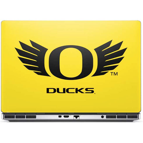 University of Oregon Ducks Yellow Dell Precision Skin