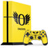 University of Oregon Ducks Yellow PlayStation PS4 Skins