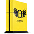 University of Oregon Ducks Yellow PlayStation PS4 Skins