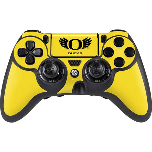 University of Oregon Ducks Yellow PlayStation PS4 Skins
