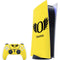 University of Oregon Ducks Yellow PlayStation PS5 Skins