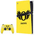 University of Oregon Ducks Yellow PlayStation PS5 Skins