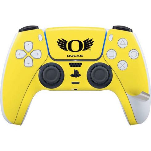 University of Oregon Ducks Yellow PS5 Pro Bundle Skin