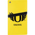 University of Oregon Ducks Yellow PS5 Pro Console Skin