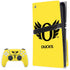 University of Oregon Ducks Yellow PlayStation PS5 Skins