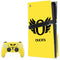 University of Oregon Ducks Yellow PS5 Pro Disk Bundle Skin