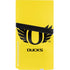 University of Oregon Ducks Yellow PS5 Pro Disk Console Skin