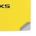 University of Oregon Ducks Yellow PS5 Pro Disk Console Skin