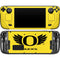 University of Oregon Ducks Yellow Steam Deck Handheld Gaming Computer OLED Skin