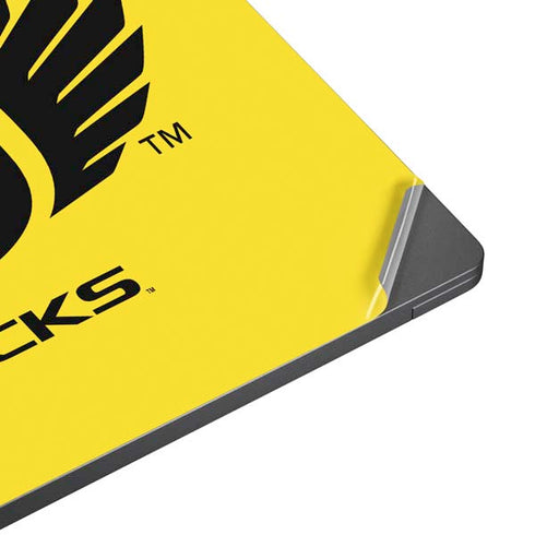 University of Oregon Ducks Yellow Surface Laptop 7 15in Skin