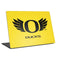 University of Oregon Ducks Yellow Laptop Skins