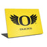 University of Oregon Ducks Yellow Laptop Skins