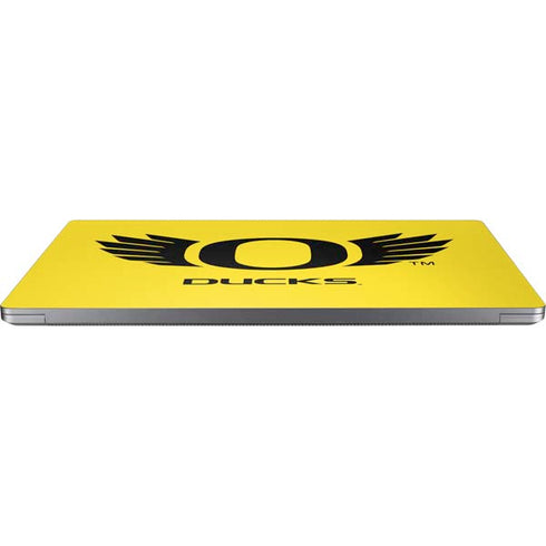 University of Oregon Ducks Yellow Laptop Skins