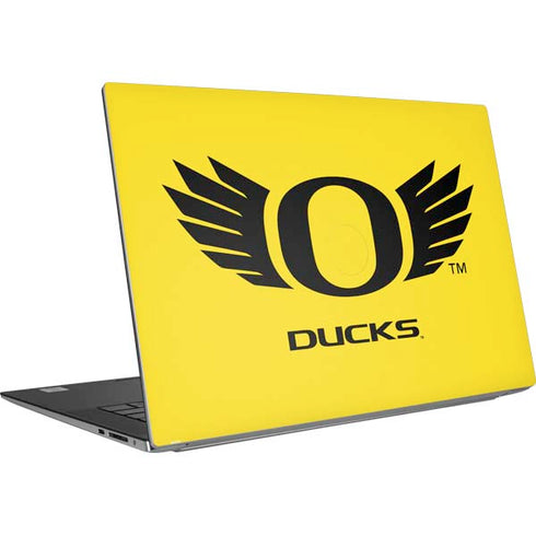 University of Oregon Ducks Yellow Dell XPS Skin
