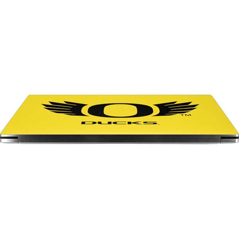 University of Oregon Ducks Yellow Dell XPS Skin