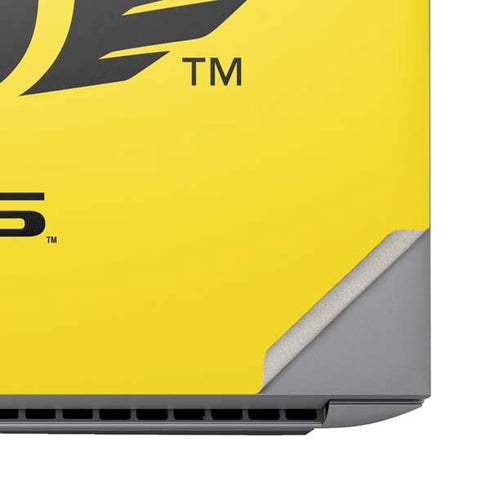 University of Oregon Ducks Yellow HP ZBook Fury 16 G10 Skin