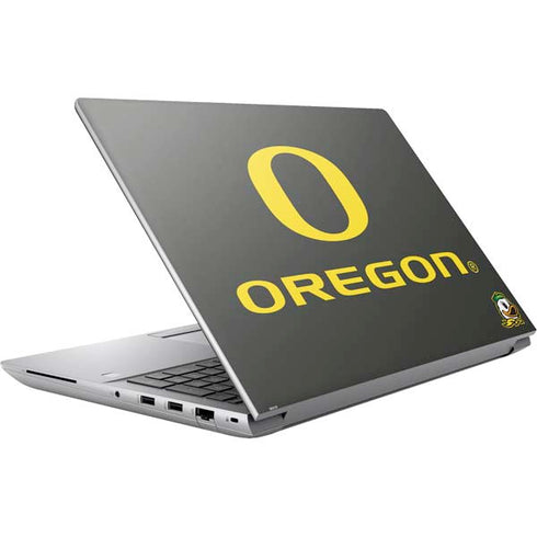 University of Oregon Ducks HP ZBook Fury 16 G10 Skin