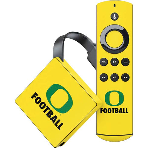University of Oregon Football Amazon Fire TV Skin