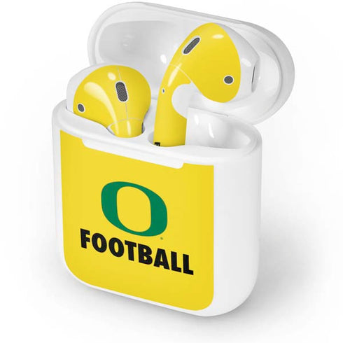 University of Oregon Football Apple AirPods Skin