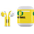 University of Oregon Football Apple AirPods Skin