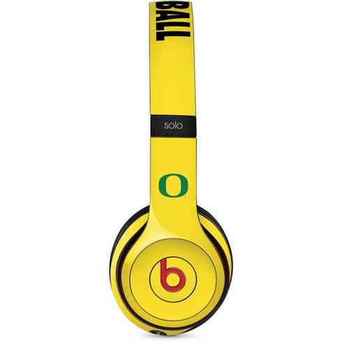 University of Oregon Football Beats Solo 3 Wireless Skin