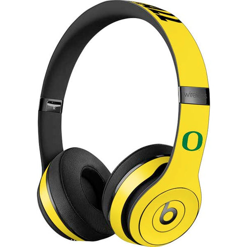 University of Oregon Football Beats Solo 3 Wireless Skin