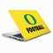 University of Oregon Football HP Elitebook Skin
