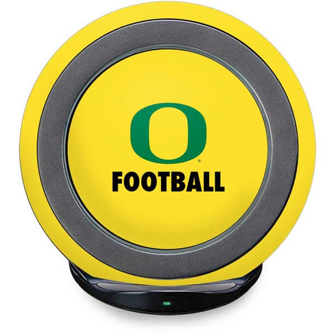 University of Oregon Football Fast Charge Wireless Charging Stand Skin