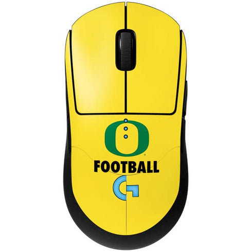 University of Oregon Football G Pro Wireless Gaming Mouse Skin