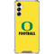 University of Oregon Football Gabb Phone 4 Clear Case