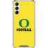 University of Oregon Football Gabb Phone 4 Clear Case