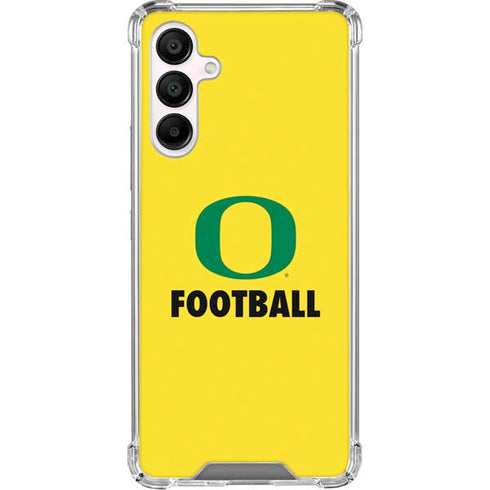 University of Oregon Football Galaxy A16 5G Clear Case