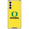 University of Oregon Football Galaxy A16 5G Clear Case