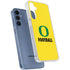 University of Oregon Football Galaxy A35 5G Clear Case