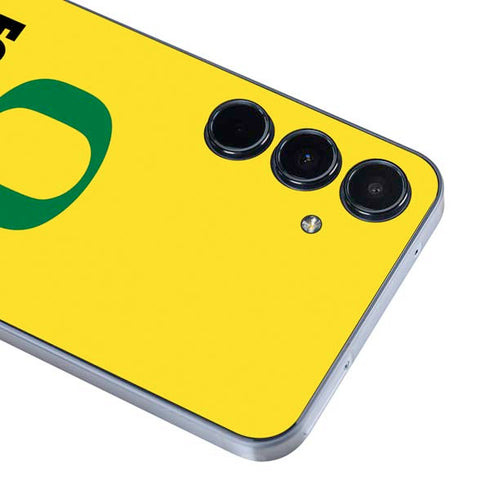 University of Oregon Football Galaxy A35 5G Skin