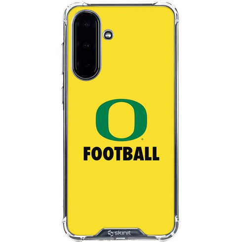 University of Oregon Football Galaxy A36 5G Clear Case