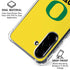 University of Oregon Football Galaxy A36 5G Clear Case