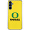 University of Oregon Football Galaxy A55 5G Clear Case