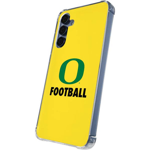 University of Oregon Football Galaxy A55 5G Clear Case