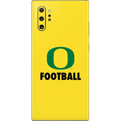 University of Oregon Football Galaxy Note 10 Plus Skin
