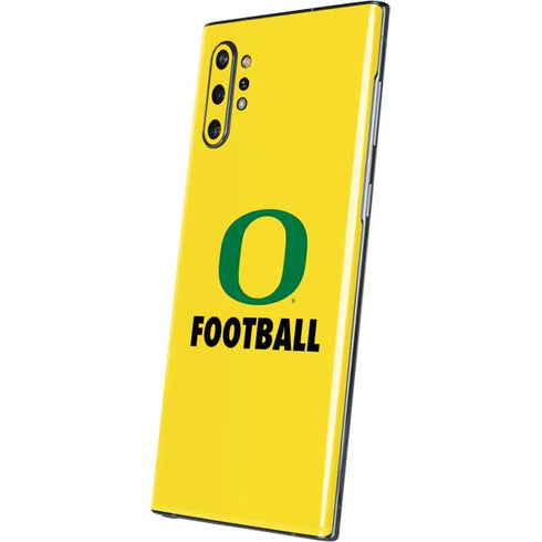 University of Oregon Football Galaxy Note 10 Plus Skin