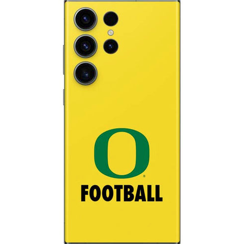University of Oregon Football Galaxy Skins