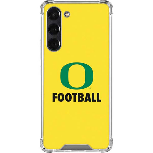 University of Oregon Football Galaxy S24 FE Clear Case