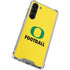 University of Oregon Football Galaxy S24 FE Clear Case
