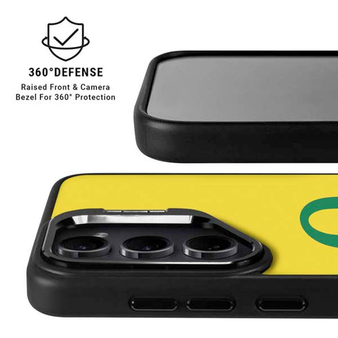 University of Oregon Football Galaxy S25 Kickstand Case