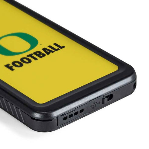 University of Oregon Football Galaxy S24 Plus Waterproof Case